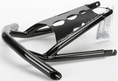 SPG BUMPER FRONT 09 IQ BLK PART# PFB200-BK NEW