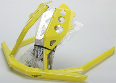 SPG BUMPER FRONT S-D XM/XS RASMUSSEN LEMON DROP PART# SDFB400-BR-LDYLW