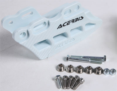 ACERBIS 2007-2015 HONDA CRF250R CHAIN GUIDE BLOCK 2.0 (WHITE) 2410960002