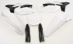 ACERBIS 2016 KTM 350 SX-F PLASTIC KIT SX125/150 WHITE 2421070002