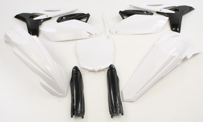 ACERBIS 2015 KTM 250 SX-F Factory Edition PLASTIC KIT SX125/150 WHITE 2421070002