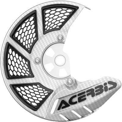 ACERBIS 2002-2007 HONDA CR125R X-BRAKE VENTED WHITE 2449490002