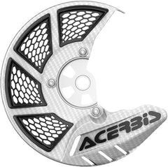 ACERBIS 2002-2007 HONDA CR125R X-BRAKE VENTED WHITE 2449490002