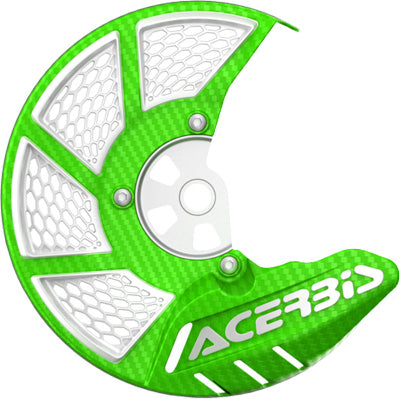 ACERBIS 2015 BETA 500 RS X-BRAKE VENTED GREEN/WHITE 2449490006