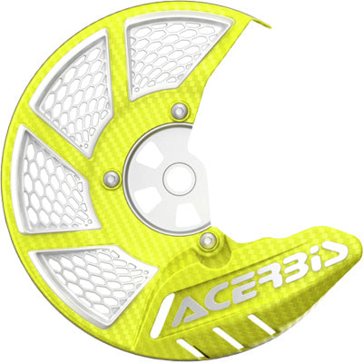 ACERBIS 2002-2007 HONDA CR125R X-BRAKE VENTED FL YEL/WHT 2449494310