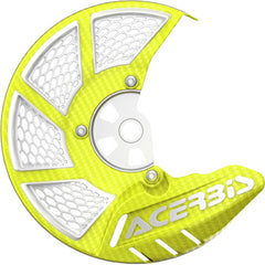 ACERBIS 2002-2007 HONDA CR125R X-BRAKE VENTED FL YEL/WHT 2449494310