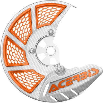 ACERBIS 2005-2016 SUZUKI RM-Z450 X-BRAKE VENTED WHITE/'16 ORG 2449495412