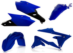 ACERBIS 2015-2016 YAMAHA WR250F PLASTIC KIT WR250F/YZ250FX 201 5-16 BLUE 2449630