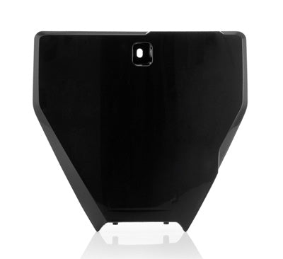 ACERBIS FRONT # PLATE HUSKY BLK 2462580001