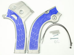 ACERBIS FRAME GUARD X-GRIP YAM SIL/BLU #2464741404