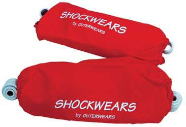 OUTERWEARS SHOCKWEARS COVER POL FRT BLUE 30-1156-02