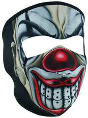 Zan Headgear FULL MASK NEOPRENE SKULL GHOST # WNFM409 NEW