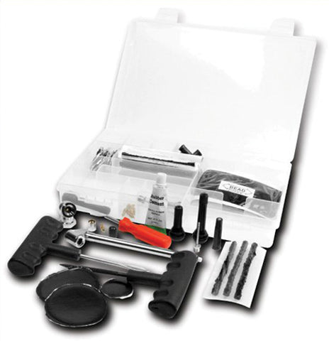 PERFORMANCETOOL TIRE REPAIR AND MAINTENANCE KIT 60203