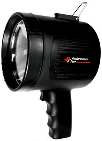 PERFORMANCETOOL W2409 1M CP SPOTLIGHT BLACK