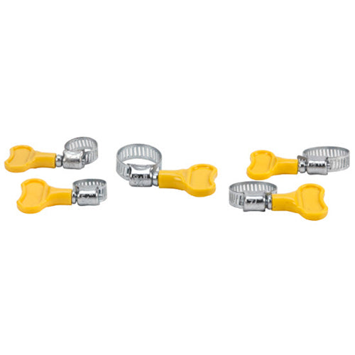 PERFORMANCETOOL 26-PC KEY TYPE HOSE CLAMPS W5231