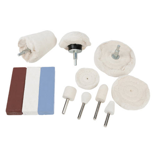 PERFORMANCETOOL STAINLESS POLISHING KIT W50091