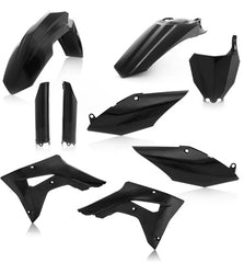 ACERBIS ACERBIS PLASTIC KIT-FULL RF450RX 2017 BLACK 2645470001