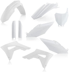 ACERBIS ACERBIS PLASTIC KIT-FULL RF450RX 2017 WHITE 2645470002