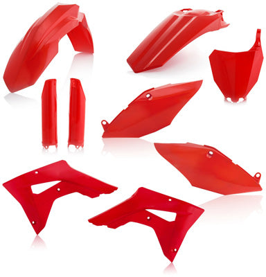 ACERBIS ACERBIS PLASTIC KIT-FULL CRF450RX 2017 RED 2645470227