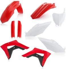 ACERBIS ACERBIS PLASTIC KIT-FULL 2017 CRF450RX ORIGINAL 2645475569