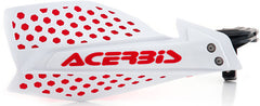 ACERBIS ACERBIS ULTIMATE X  HANDGUARD WHITE/RED 2645481030