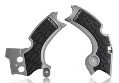 ACERBIS ACERBIS FRAME GRIP GUARD KAW SMALL IL/BLK 2657591015