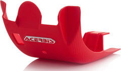 ACERBIS ACERBIS MX SKID PLATE HON RED 2657600227