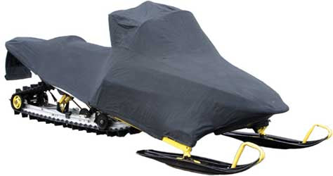 COM. SEWING S/M COVER POLARIS IQ RMK PART# 497LT