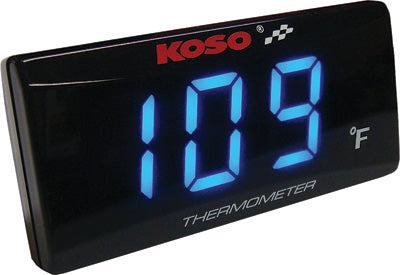 KOSO SUPER SLIM TEMPERATURE GAUGE PART# BA024B11 NEW