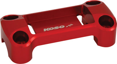 KOSO HONDA GROM MINI 3 TOP CLAMP (RED) BE030000