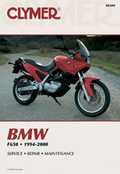 CLYMER 1998-2000 BMW F650 Funduro REPAIR MANUAL M309