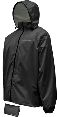 NELSON-RIGG COMPACT RAIN JACKET BLACK 2-XLARGE CJ-BLK-XX