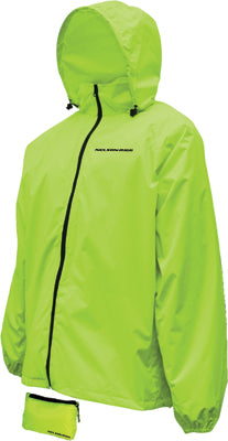 NELSON-RIGG COMPACT RAIN JACKET YELLOW MEDIUM CJ-HVY-MD