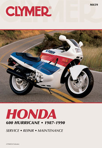 CLYMER 1987-1989 Honda CBR600F Hurricane REPAIR MANUAL M439