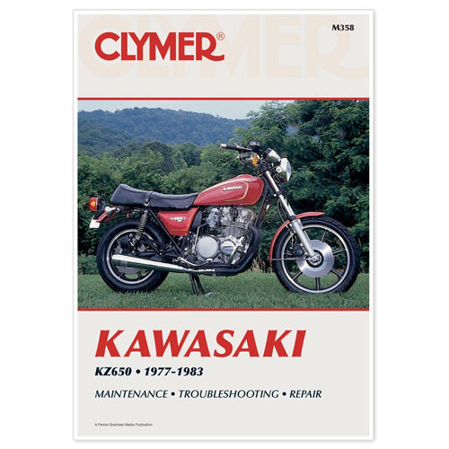 Clymer Manuals KAWASAKI VN1500 VULCAN 87-99 # M357-2 NEW