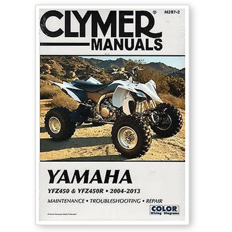 CLYMER REPAIR MANUAL PART#  M287-2