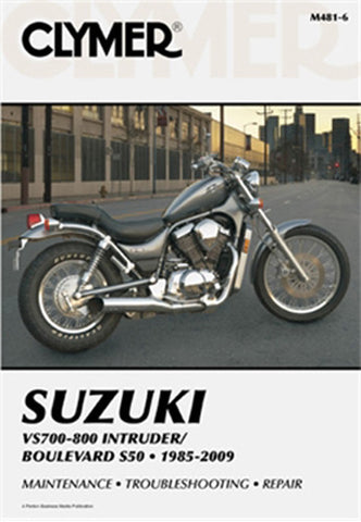 CLYMER 1988-1991 Suzuki VS750GL Intruder REPAIR MANUAL M481-6