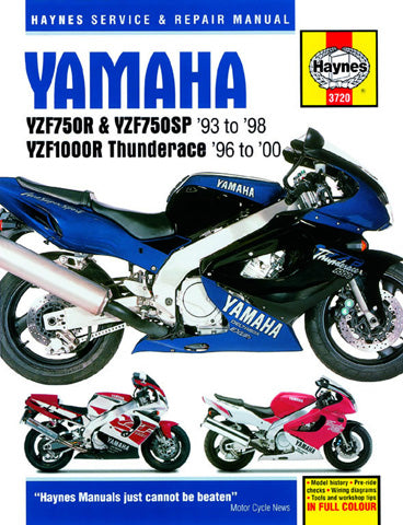 CLYMER YAMAHA HAYNES MANUAL M3720