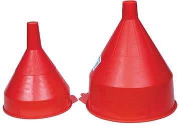 WPS HEAVY DUTY POLYETHYLENE FUNNEL 2 QUART PART# 100038