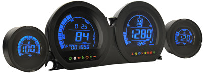 SLIPSTREAMER KOSO HD-03 SERIES GAUGES TOURI NG 14-UP BA064900