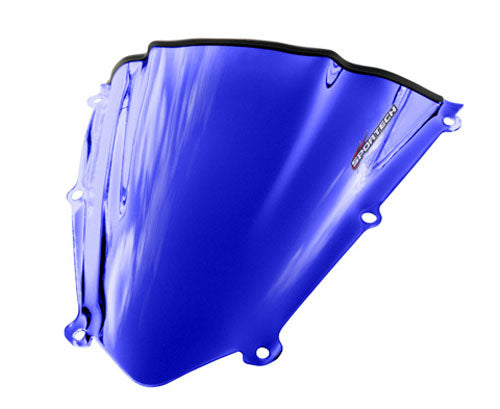 SPORT TECH 2007-2008 YZF R1 YAMAHA 45491089 SPORTECH V-FLOW W S YAM BLUE CHROME