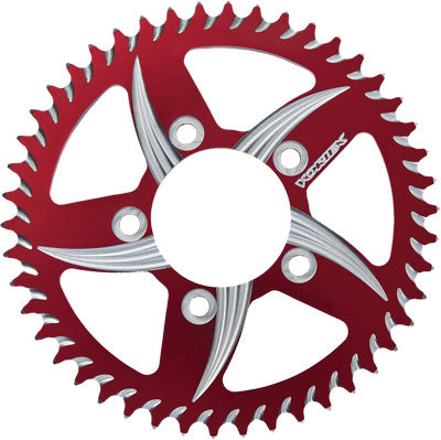 VORTEX 2003 Triumph TT600 i.e. CAT5 REAR ALUMINUM SPROCKET RED 44T 526ZR-44