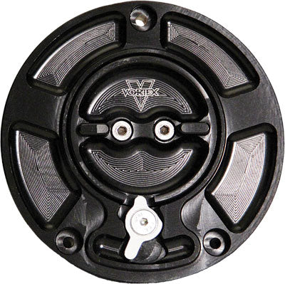 VORTEX V-3 GAS CAP BLK SUZ PART# GC510K NEW