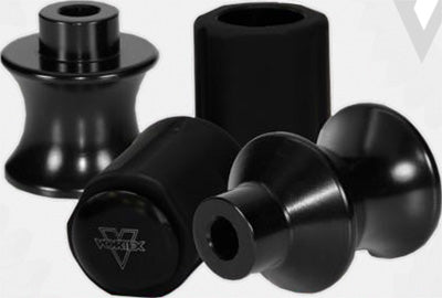 VORTEX 2003-2009 SV 650S Suzuki FRAME SLIDERS BLK SV650 PART# KS529 NEW