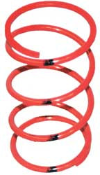 TEAM STEEL CLUTCH SPRING RED/BLACK 140-240 PART# 210176 NEW