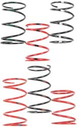 TEAM STEEL CLUTCH SPRING RED/PINK 140-260 PART# 210184 NEW