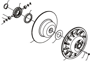 TEAM RING RETAINING E-RING EXT .775 PART# 130059 NEW