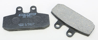 BRAKING HIGH PERFORMANCE BRAKE PAD SEMI-METALLIC PART# 684SM1 NEW