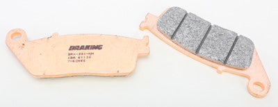 BRAKING HIGH PERFORMANCE BRAKE PAD SINTERED SPORT PART# 716CM55 NEW