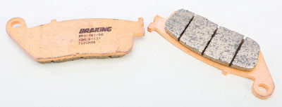 BRAKING BRAKE PAD SET SINTERED SPORT PART NUMBER 720CM56